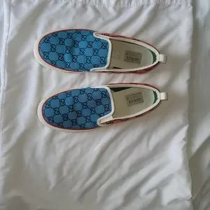 Gucci | Shoes | Mens Gucci Tennis 977 Slipon Sneaker Size 9 